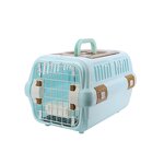 Pet Flight Carrier Supplier - Aircraft Checked Portable Cage for Small Dogs