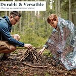 Emergency Blanket Supplier - Mylar Space Survival Kit for Outdoor Hiking Camping