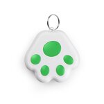 Wireless Pet Finder Manufacturer - Paw Shaped Bluetooth Key Chain Smart Alarm