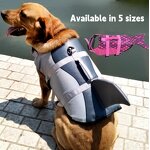 Dog Life Jacket Manufacturer - Swimming Safety Suit Flotation Vest for Pets