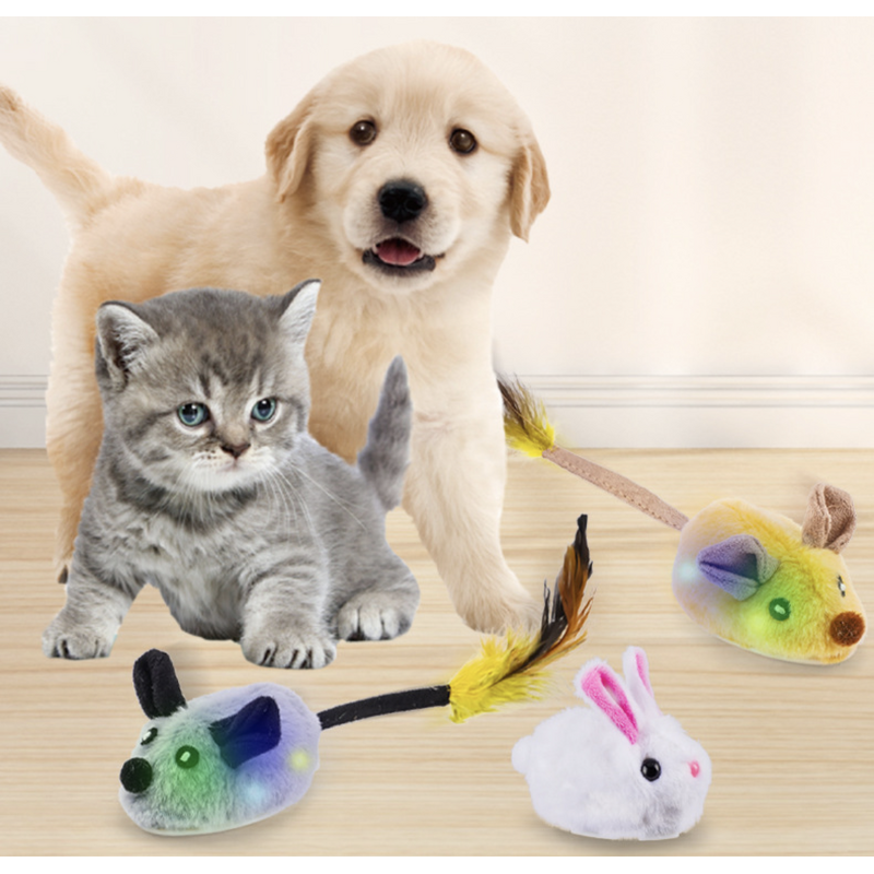 Remote Controlled Cat Toy Factory - Electronic Motion Mouse Battery Powered