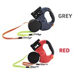 Retractable Dog Leash Factory - Automatic One-to-two Double-headed Creative Design