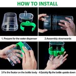 Automatic Bird Waterer Supplier - Parrot Cage Drinker Bottle Feeder Container