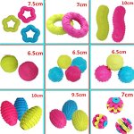 Dog Chew Toy Manufacturer - Non-toxic Cotton Knotted Teething Toy 15pcs Set