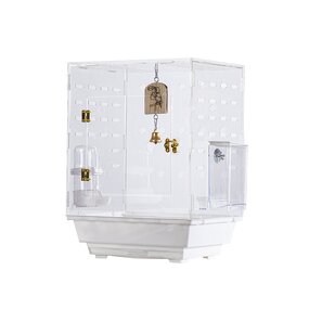 Acrylic Birdcage Manufacturer - Panoramic Transparent Breeding Box Set Wholesale