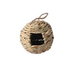 Handmade Bird Nest Supplier - Straw Outdoor Decoration Nest for Kindergarten