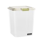 Pet Food Storage Container Manufacturer - Large Bins with Wheels Scoop Airtight Lid