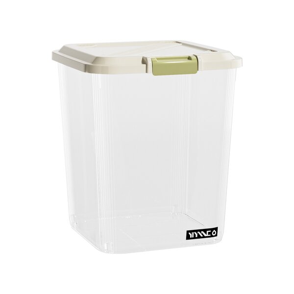 Pet Food Storage Container Manufacturer - Large Bins with Wheels Scoop Airtight Lid