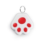 Wireless Pet Finder Manufacturer - Paw Shaped Bluetooth Key Chain Smart Alarm