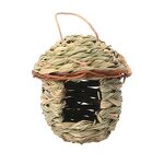 Handmade Bird Nest Supplier - Straw Outdoor Decoration Nest for Kindergarten