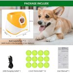 Ball Launcher for Dogs Manufacturer - Automatic Thrower Machine with Tennis Balls