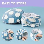 Cat Tunnel Bed Supplier - Donut Shape with Washable Cushion Peekaboo Cave