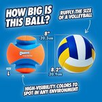 Dog Fetch Ball Toy Supplier - Chuckit! Kick Ball Floats in Water Durable