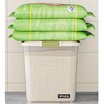 Pet Food Storage Container Manufacturer - Large Bins with Wheels Scoop Airtight Lid