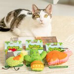 Cat Chew Toy Supplier - Plush Interactive Cat Toys Supplies Wholesale