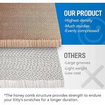 Cat Scratcher Manufacturer - 2 in 1 Cardboard Lounge Bed & Scratching Post