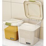 Pet Food Storage Container Manufacturer - Large Bins with Wheels Scoop Airtight Lid