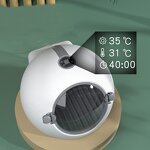 Pet Hair Drying Box Factory - Automatic Ultra Quiet for Puppy Kitten Grooming