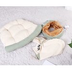 Cat Tunnel Bed Manufacturer - 2 in 1 Tube with Cushion Plush Ball Toy