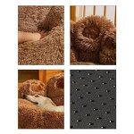Plush Pet Bed Manufacturer - Footprints Nest Cute Bear Paw Sofa Bed Wholesale