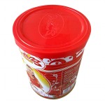 新季鲜味天然产品白粉36 38 70g 140g 210g 400g 800g番茄酱罐头包装