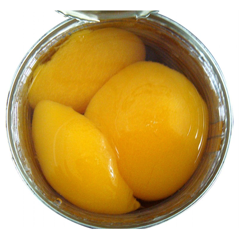 New Season Canned Yellow Peach Halves with Fruit Syrup Pulp Premium Quality All Natural Ingredients
