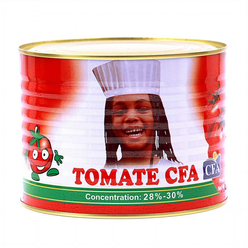 Natural Fresh Taste Tomato Paste Brix 36-38 Tin Packing in 70g 140g 210g 400g 800g Sizes Product Category Ketchup