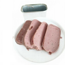 批发工厂价格美味牛肉午餐肉罐头