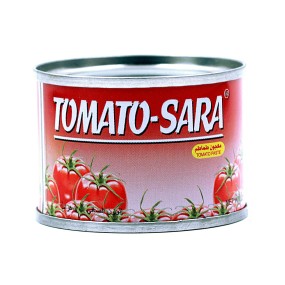 New Season Fresh Taste 36-38 Brix Natural Tomato Paste 70g-800g Tin Packing Ketchup Range