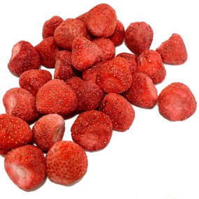 Wholesale Natural Pure Fd Freeze Dried Strawberry Freeze Dried Fruit