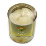 New Season Canned Pear Slices Diced Halves Fruit Syrup Pulp Premium Canned Fruit Product