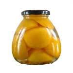 New Season Canned Yellow Peach Halves with Fruit Syrup Pulp Premium Quality All Natural Ingredients