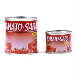 New Season Fresh Taste Natural Product Brix 36 38 70g 140g 210g 400g 800g Tomato Paste Tin Packing