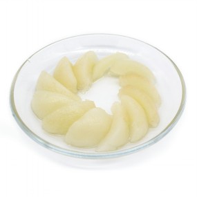 New Season Canned Pear Slices Diced Halves Fruit Syrup Pulp Premium Canned Fruit Product