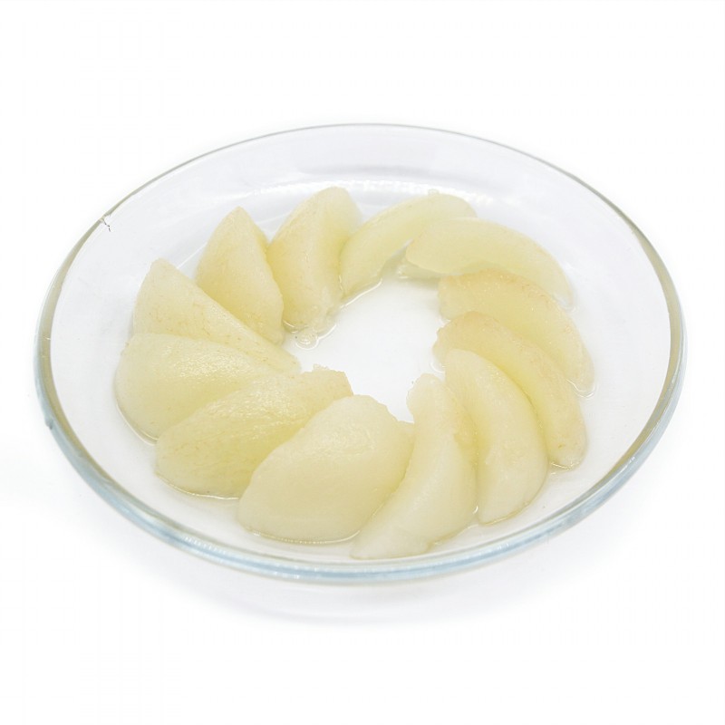 New Season Canned Pear Slices Diced Halves Fruit Syrup Pulp Premium Canned Fruit Product