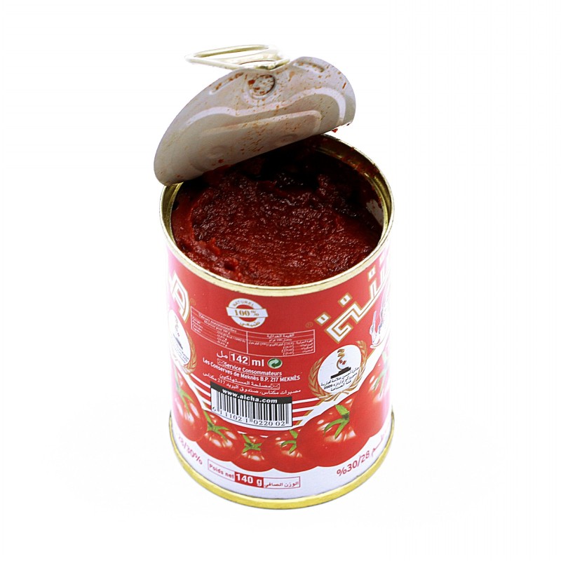 New Season Fresh Taste Natural Product Ketchup Tomato Paste in 70g 140g 210g 400g 800g Tin Packing Brix 36 38