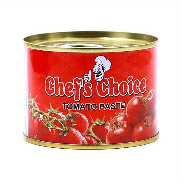 New Season Fresh Taste 36-38 Brix Natural Tomato Paste 70-800g Tin Packing Ketchup Range