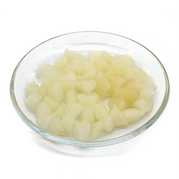 New Season Canned Pear Slices Diced Halves Fruit Syrup Pulp Premium Canned Fruit Product