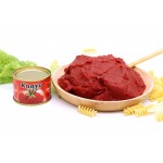 Natural Fresh Taste Tomato Paste Brix 36-38 Tin Packing in 70g 140g 210g 400g 800g Sizes Product Category Ketchup