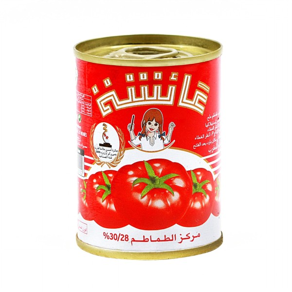 New Season Fresh Taste Natural Product Brix 36 38 70g 140g 210g 400g 800g Tomato Paste Tin Packing