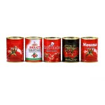 新季鲜味天然产品白粉36 38 70g 140g 210g 400g 800g番茄酱罐头包装