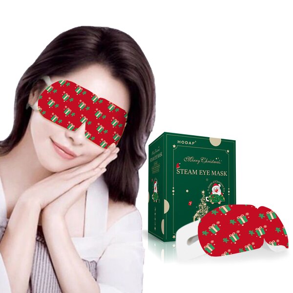 Steam Eye Mask Supplier - Self Heated Warm Mask for Dark Circles Puffiness Dry Eye