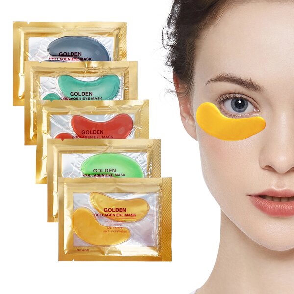 Collagen Gold Eye Mask Manufacturer - HODAF Treatment Crystal Gel Under Eyes Patches
