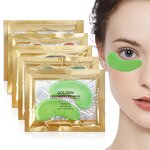 Gold Collagen Eye Mask Factory - Private Label Custom Logo for Dark Circles Skin Care