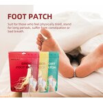 Relax Foot Patch Manufacturer - Most Popular OEM Health Care Adhesive Body Control Pads
