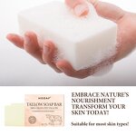 Beef Tallow Soap Factory - Private Label Organic Natural Skin Whitening Bar