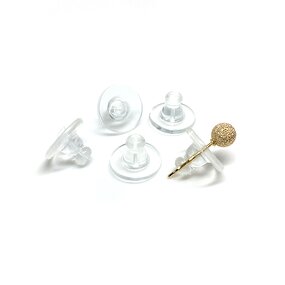 Silicone Ear Plugs Factory - Pure Anti-Drop Plastic Transparent Belly Button Shape Change