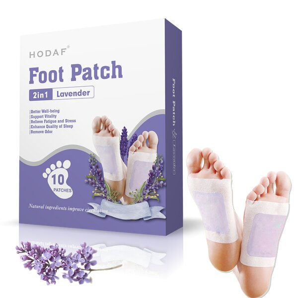 Bamboo Foot Patch Factory - Wholesale Health Care Vinegar Patch for Blood Circulation