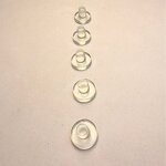 Silicone Ear Plugs Factory - Pure Anti-Drop Plastic Transparent Belly Button Shape Change