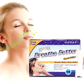 Anti Snoring Strips Supplier - Hot Selling Breath Sleep Tape Customized Nasal Strips